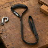 Sup Assist Strap Reinforced Stitching Kayak Towing Strap Adjustable Strapping Rope black