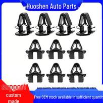 Fits Volvo 850, S40, V40, V50, V70, XC20 Water Strip Clip and Grille Buckle Other black