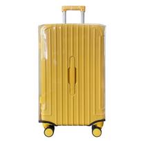 Skaidrus vandeniui atsparus PVC bagažo dėklas vežamoms lagaminams - Atsparus dėvėjimuisi ir dulkėms 24 inches beige