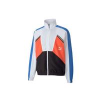 PUMA Jackets Men's Blue Stand Collar Moderate Other 597368-41 M mėlyna