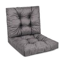 MODULINIS ROTANGO sodo pagalvėlės sėdynė 60x60cm Pilka melange