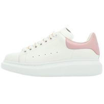 Alexander McQueen Oversized Larry Leather Sneakers 'White Pink' Women's 718139WHGP58937 40 white