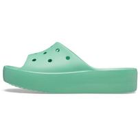 Crocs Classic Platform Sandals 'Green' Women's 208180-3UG 39-40 white