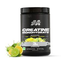 MuscleTech Platinum Creatine Micronized Powder | 83 Servings, Citrus Blast | Improves Strength, Power & Muscle Recovery |Muscletech Creatine Fla