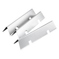 Premium Metal Heat Plates Suits Popular Spirit I And Next 200 Line Grills 15.3 foot Size 1