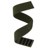 Hook & Loop Nylon Straps For Garmin Fenix 6 6X Pro 5 5X Plus 7 7X S62 S60 / Instinct 2X Solar Band 26mm 22mm Bracelet Wristbands 26mm black
