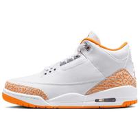 Jordan Air Jordan 3 Vintažiniai krepšinio batai Moteriški Balti Oranžiniai CK9246-101 36.5 oranžinė