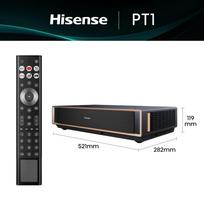Hisense PT1 Išmanusis Televizorius Wi-Fi Juodas