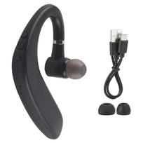 Bluetooth ausinės su ausies lankeliu verslui, tikros belaidės stereo, skirtos vairavimui, ausinės virš ausų