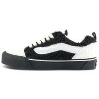 Vans Knu Skool Comfortable Fashion Low-Top Skate Shoes Unisex Sneakers Black White VN000D22BP7 35 black