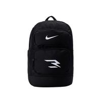 Nike Poliesterio Kuprinė Unisex Jet Black Laisvalaikio N32513034GS-002 One Size black