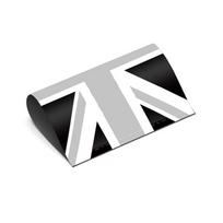 Auto Show Door Trunk Decoration Tag Hangtag Sticker For Mini Cooper R55 R56 R60 F54 F56 F60 CLUBMAN COUNTRYMAN Car Accessories large 15 x 20cm white