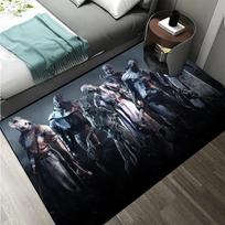 D-Dead by Daylight išgyvenimo siaubo pabėgimo žaidimas Dideli kilimai kilimėlis namams svetainei miegamajam sofai durų kilimėlis grindų žaidimų kilimėlis 40cm by 60cm