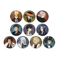 Katekyo Hitman Reborn Original Fur Coat x Suit Ver. Trading Hologram Badges, Box of 10 gray