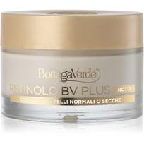 Bottega Verde Retinolo BV Plus naktinis drėkinamasis kremas nuo raukšlių su retinoliu 50 ml