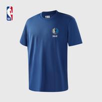 NBA Dallas Mavericks Team Culture Series Unisex T-Shirt L blue