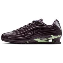 Nike Shox Series Comfortable Versatile Casual Running Shoes Women sneaker Purple Black IU6262666 40 black