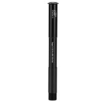 Mountain Bike Thru Axle Front Hubs Tube Boost Shaft 15mmx110mm for RockShox Front Fork Road Bicycle Lever Bicycle Accessories black