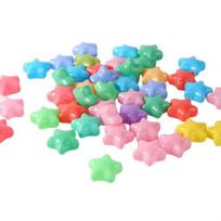 100Pcs Ball Pit Balls Thickened Tasteless Odor-free Smooth Surface Stimulate Imagination Exercise Creativity PE Material Loving Shape Pit Balls B blue