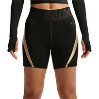 Nike Pro Sculpt Quick-Dry High-Waist Logo Sports Shorts Women shorts IM9962-011 S black