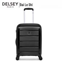 DELSEY Ambassador Series 20-inch Carry-on Suitcase black