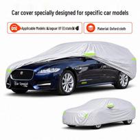 Jaguar XF Automobilio uždangalas: Apsaugantis nuo saulės, Vandeniui atsparus, Izoliuojantis, Visasezonis Oksfordo audinys gray
