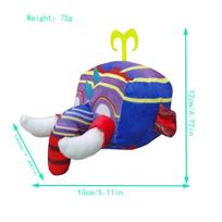 New Blox Fruits Plush  Game Devil Fruit Stuffed Doll Christmas Birthday Gift For Children Popular Toys Cute Doll blue