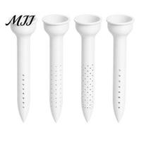 Slow Release Irrigation for Soil 4Pcs Plant Watering Funnels, Porous Plastic Outdoor Garden Water Dispensers Funnels Indoor Potted Plants white