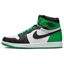 Jordan 1 Retro High OG Lucky Green GS FD1437-031 36 black