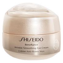 Shiseido Benefiance Wrinkle Smoothing Eye Cream, 15ml, 1 pcs beige