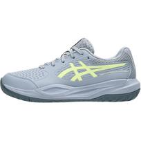 ASICS GEL RESOLUTION X Žemi sportiniai bateliai Pilki Mėlyni Vaikų 1044A081-402 38 skalūno mėlyna spalva