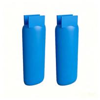 2Pcs Antifreeze Snow Ice Protector Car Wiper Blade Stand Windshield Wiper Separator Lifter Holder For Abstandhalter Ducato A3 blue