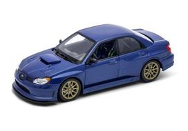 Subaru Impreza WRX STi Diecast Model Car (2010) balta