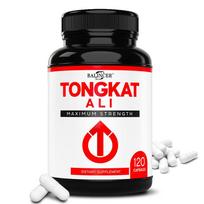 Tongkat Ali šaknies milteliai 1200 mg porcijoje, 120 kapsulių, 60 dienų atsargos, ne GMO 120 Capsules