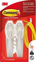 3M Laidų laikikliai „COMMAND“; 2 vnt.
