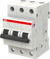 ABB Automatinis jungiklis ABB SH203 3P B 6kA, 16 A