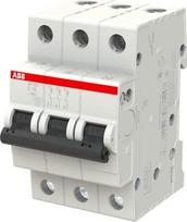 ABB Automatinis jungiklis ABB SH203 3P C 6kA, 10 A
