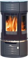 ABX Kietojo kuro krosnelė Abx Atrium 9,  9 kW