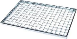 ACO Cinkuotojo plieno tinklelio grotelės Aco 40x60cm batams val.