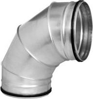 Alnor Alkūnė ALNOR BSL-90-250, su tarpine, 90°