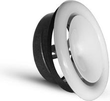 Alnor Difuzorius orui ištraukti ALNOR KW-RM-100, Ø 100 mm