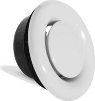 Alnor Difuzorius orui ištraukti ALNOR KW-RM-200, Ø 200 mm