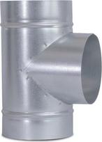 Alnor Ortakių trišakis ALNOR TCP-120-100, be tarpinės, 90 °