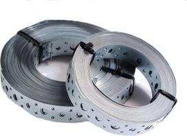 Alnor Perforuota tvirtinimo juosta, 25000 mm x 25 mm x 8 mm