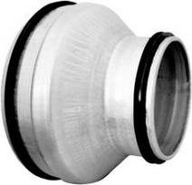 Alnor Ventiliacijos perėjimas ALNOR RPCL-315-200, DN 200-315 mm