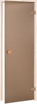Andres Saunos durys ANDRES SCAN 70x190cm dreb, bronz, mat stiklas
