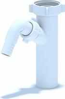 Ani_Plast Skalbyklės atšaka Aniplast M140EU, 1½" x 40 mm