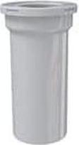 Ani_Plast Unitazo vamzdis Ani Plast W1220, Ø 110/141 mm, baltas