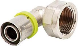 Arco Alkūnė 873235A presuojama 25x2.50-3/4" vidinis sriegis