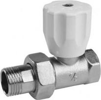 Arco Teide Backflow Radiator Valve Straight 1/2''